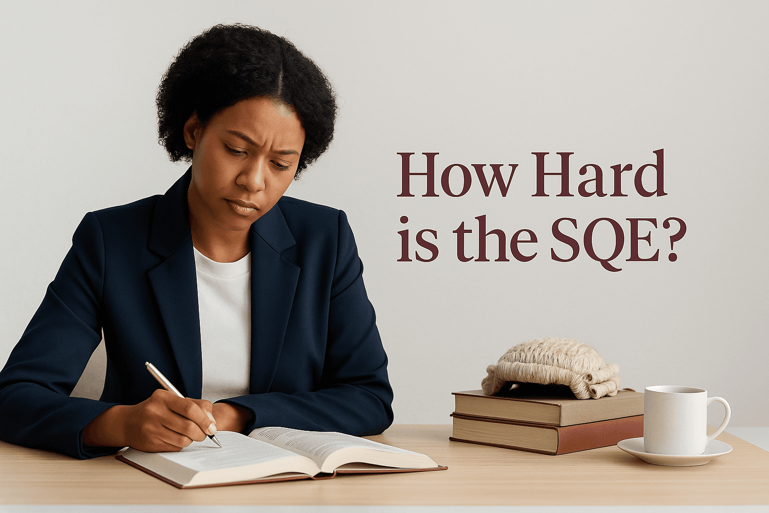 How Hard is the SQE? Exam Difficulty, Pass Rates, and 20 Preparation Tips