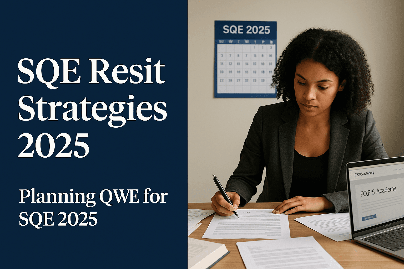 SQE Resit Strategies 2025: Bounce Back and Pass After a Failed Attempt