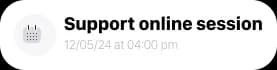 Support online session
