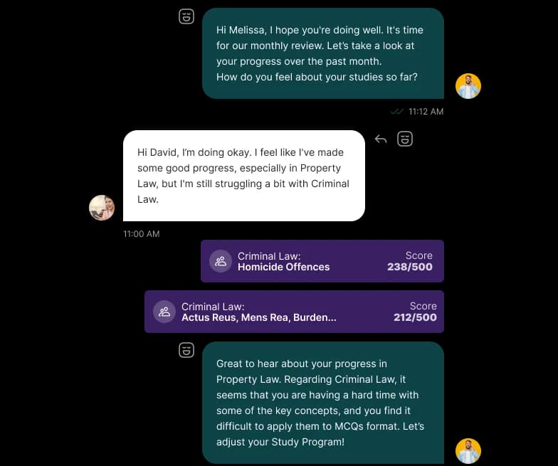 Step 3. Progress Review with Your Mentor