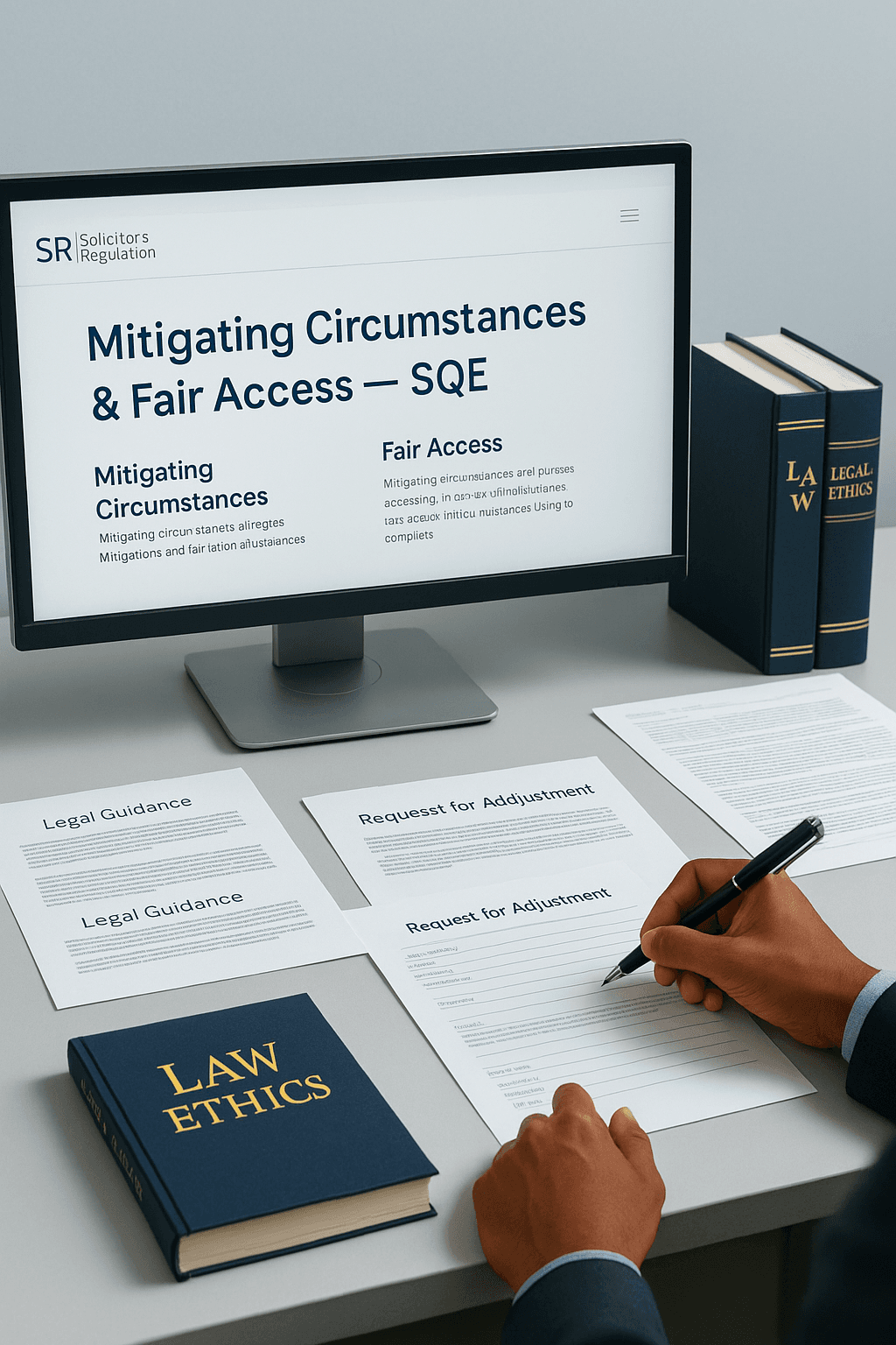 New SRA Guidance: Mitigating Circumstances and Fair Access in SQE
