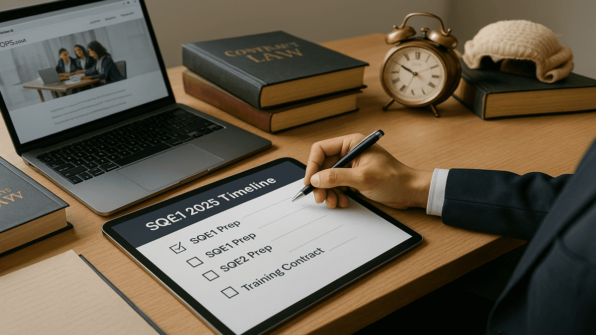 SQE Journey Timeline: How Long Does It Take to Qualify as a Solicitor in 2025?